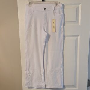 Yelete White Pants